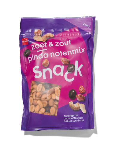 pinda notenmix zoet en zout 200gram
