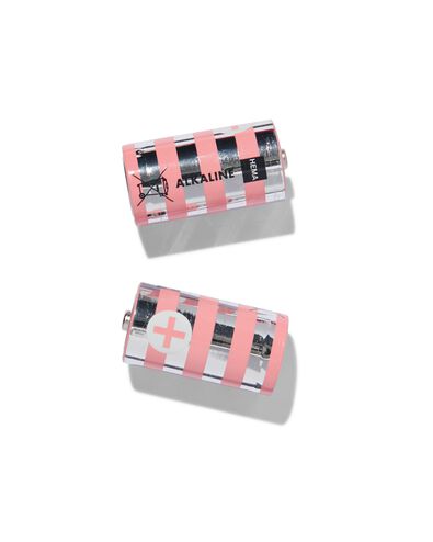 C alkaline extra power batterijen - 2 stuks