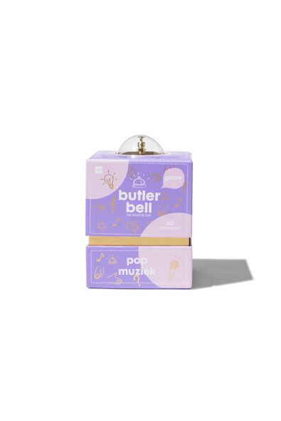 butler bell game muziek