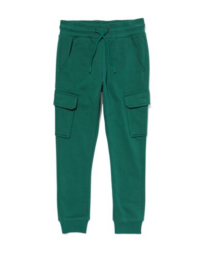 kinder cargo sweatbroek groen