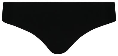 damesstring micro kant zwart