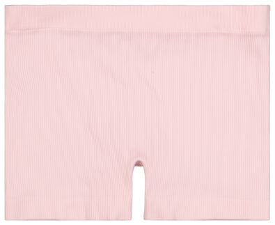 naadloze kinderboxers - 2 stuks lichtroze