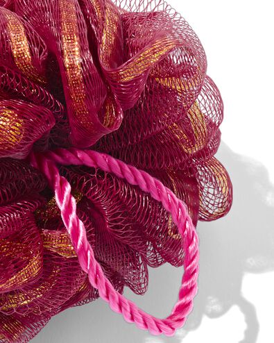 badbloem &Oslash;15 rood met glitters