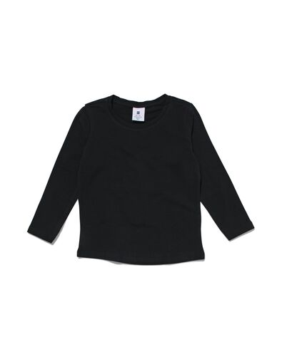 kinder t-shirt zwart
