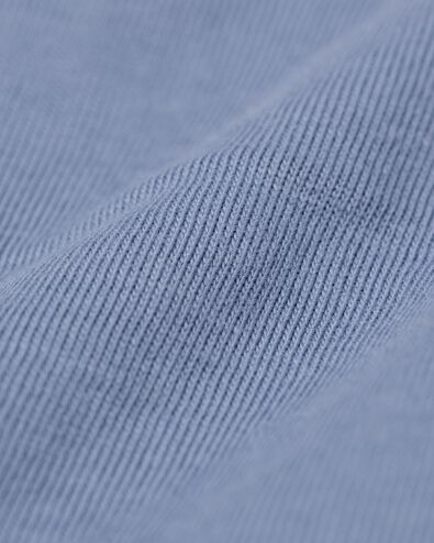 kinderslips katoen - 3 stuks blauw