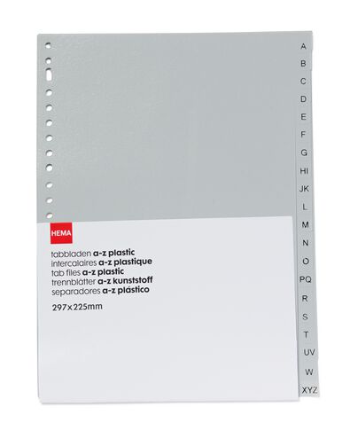 tabbladen A-Z - 20 stuks