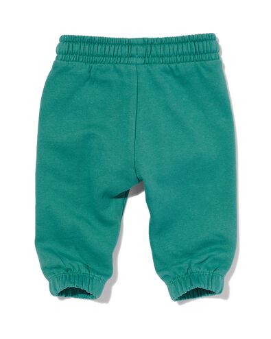 baby sweatbroek groen