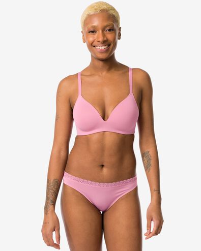 damesslip micro roze