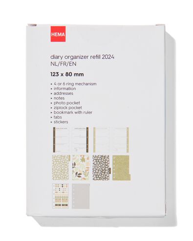 agenda vulling 2024 12.3x8 kleur