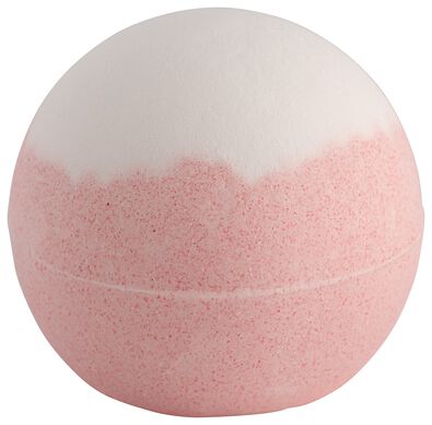 bruisbal roze met wit