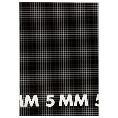 schriften A4 - geruit 5 mm - 3 stuks
