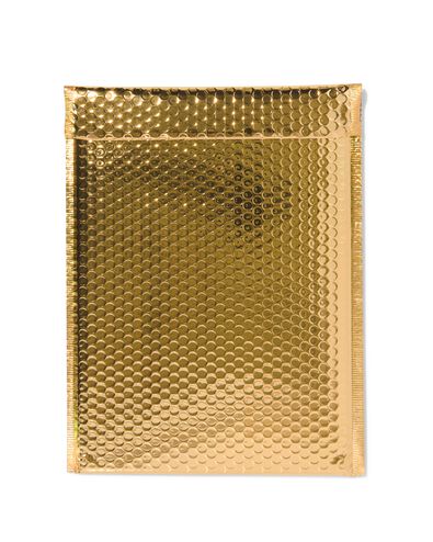 luchtkussen envelop 33x25 goud
