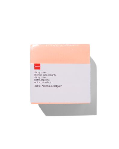 sticky notes - 400 stuks