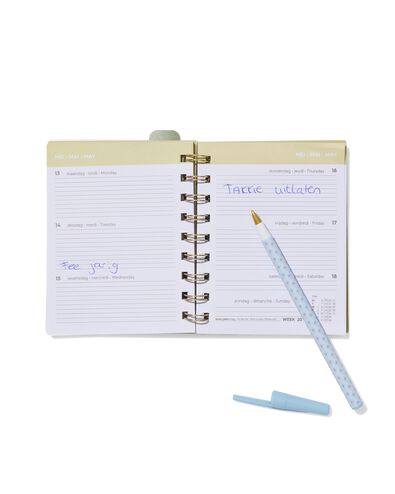 agenda 2024 met spiraal en insteekhoes 12.5x10