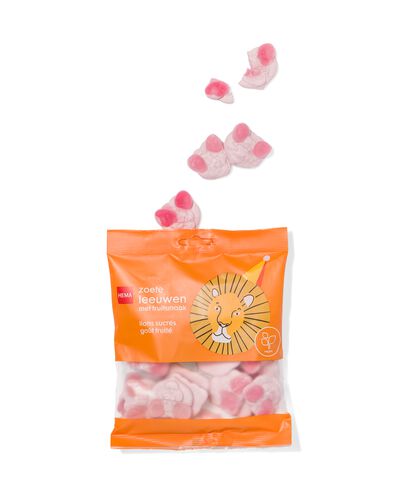 zoete leeuwen vegan 215gram