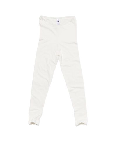 kinder thermobroek wit