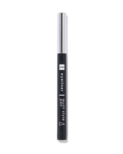 eyeliner vloeibaar multi style 85 black