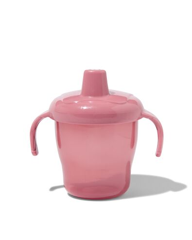 antiknoei beker 250ml roze