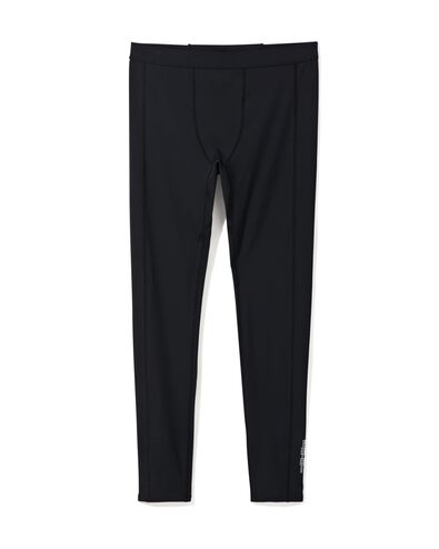 heren sportlegging zwart