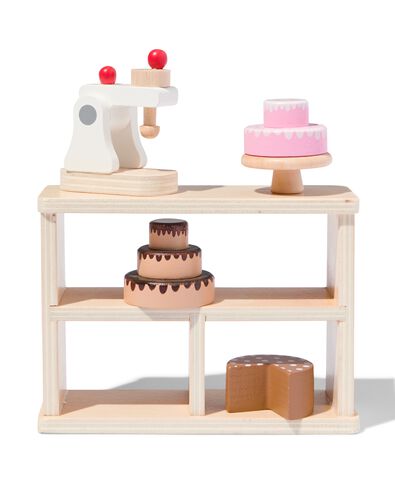 bakkerijset hout 6-delig