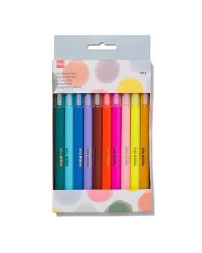 brushpennen - 10 stuks