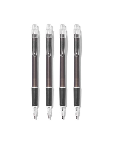 vulpotlood 0.7 mm HB - 4 stuks