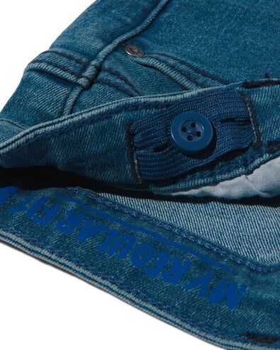 kinder jeans regular fit middenblauw