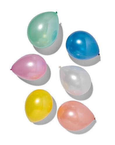 ballonnen parelmoer &Oslash;32 cm - 10 stuks
