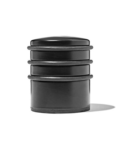 deurstopper &Oslash;7.5x8 zwart