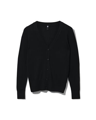 damesvest zwart