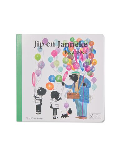 Jip en Janneke kleurboek