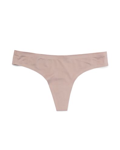 damesstring second skin micro beige