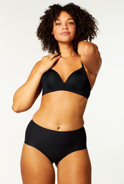 medium corrigerende slip hoge taille zwart