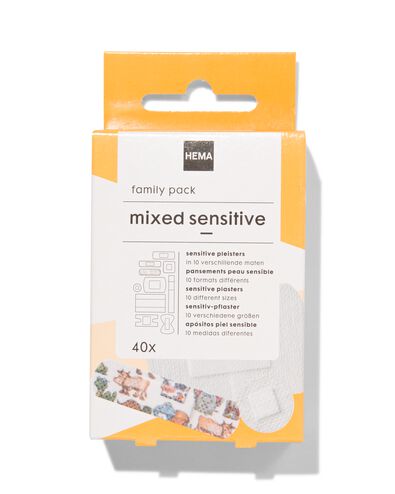 sensitive pleisters 40 stuks