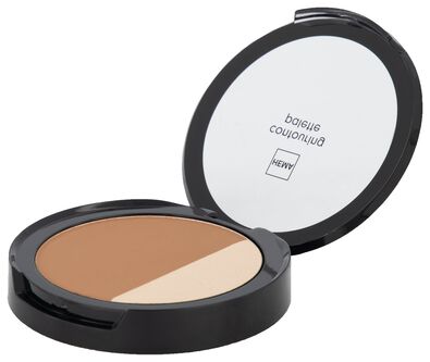contouring palette 02 vanilla & caramel