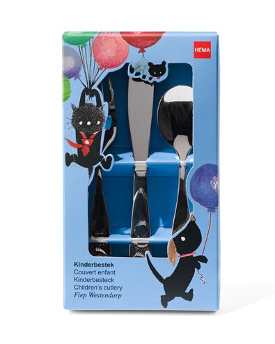 Jip en Janneke bestek geschenkset 3-delig