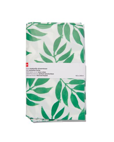 tafelzeil 140x240 polyester bladeren
