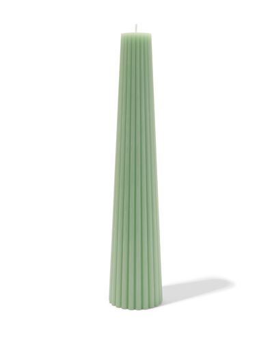 ribbelkaars 30cm groen