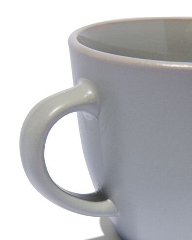 mok 420ml Helsinki reactief glazuur lichtgrijs