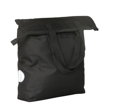 fietstas 20L 51x34x12 zwart