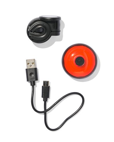 magneetlampje USB oplaadbaar rood