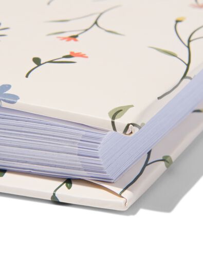 fotoboek 32.5x29 papier bloemen