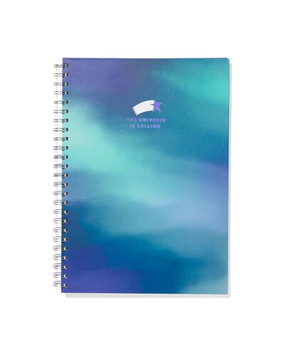 plakboek blanco met spiraal universum A4