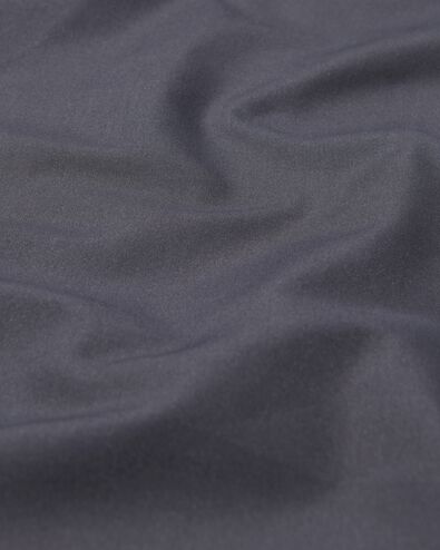 hoeslaken percal 180x200 donkergrijs