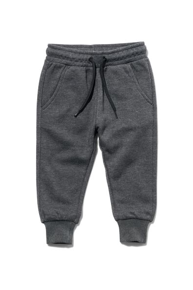 baby sweatbroek donkergrijs