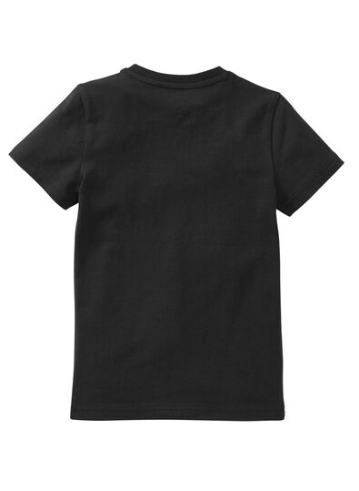kinder t-shirt - biologisch katoen zwart