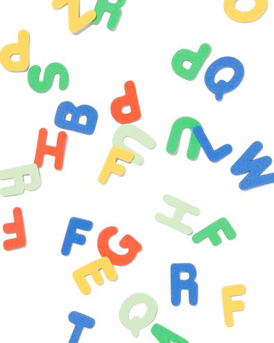 foamstickers alfabet - 258 stuks
