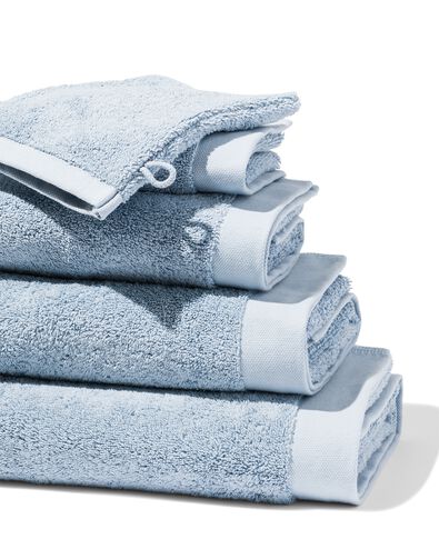 handdoeken - hotel extra zacht ijsblauw