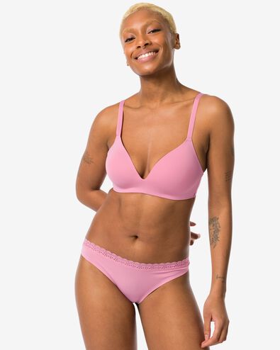 damesstring micro roze
