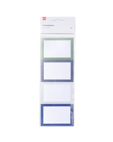 textieletiketten - 8 stuks
